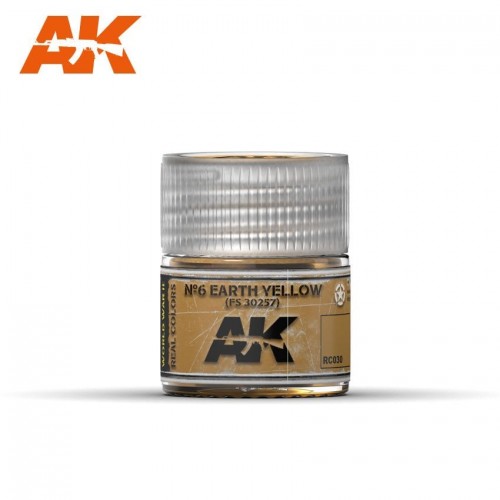 AK Nº6 EARTH YELLOW FS 30257 RC030